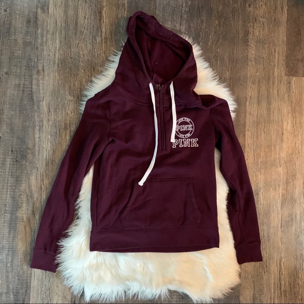 PINK | Victoria’s Secret | Quarter Zip